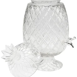 KARE Design Autres Accessoires D'Art De La Table|Distributeur De Boissons Pineapple Transparent (2/