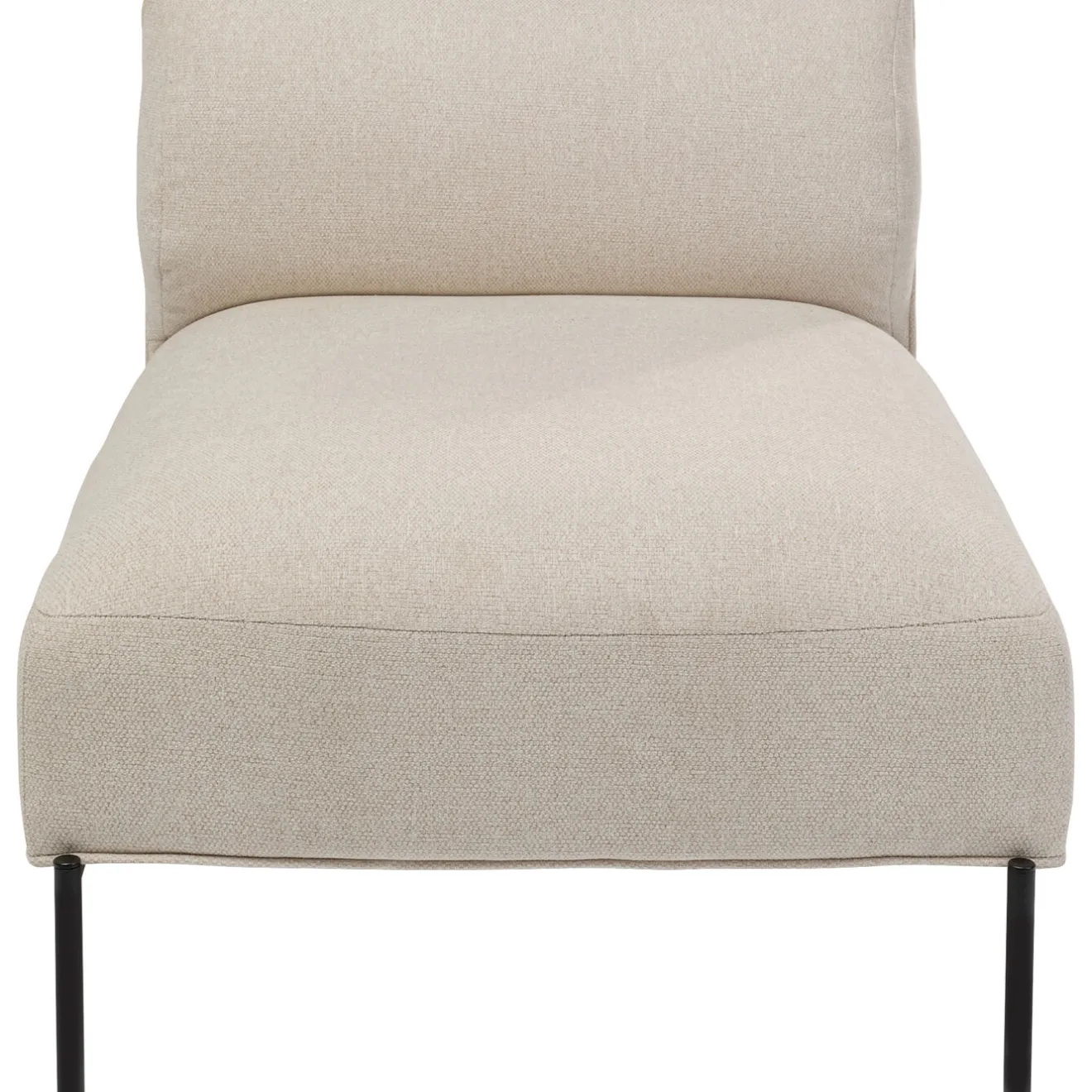 KARE Design Éléments De Canapés|Element De Canapés Chiara Creme 76Cm