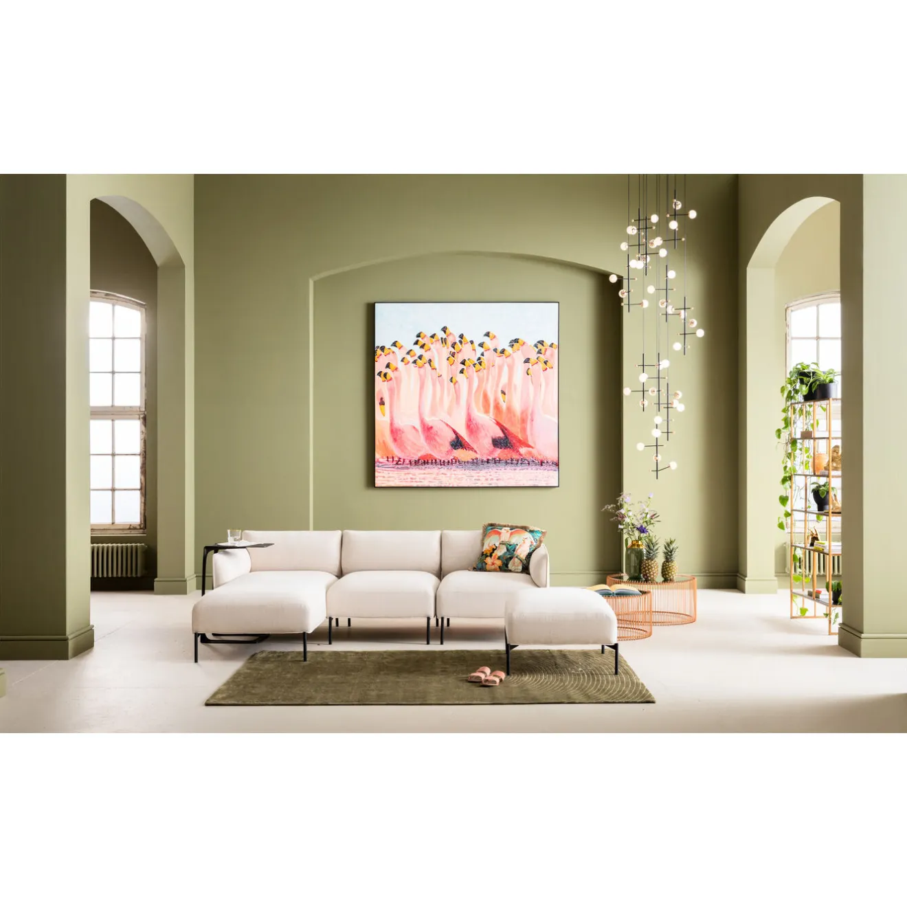 KARE Design Éléments De Canapés|Element De Canapés Chiara Creme 76Cm