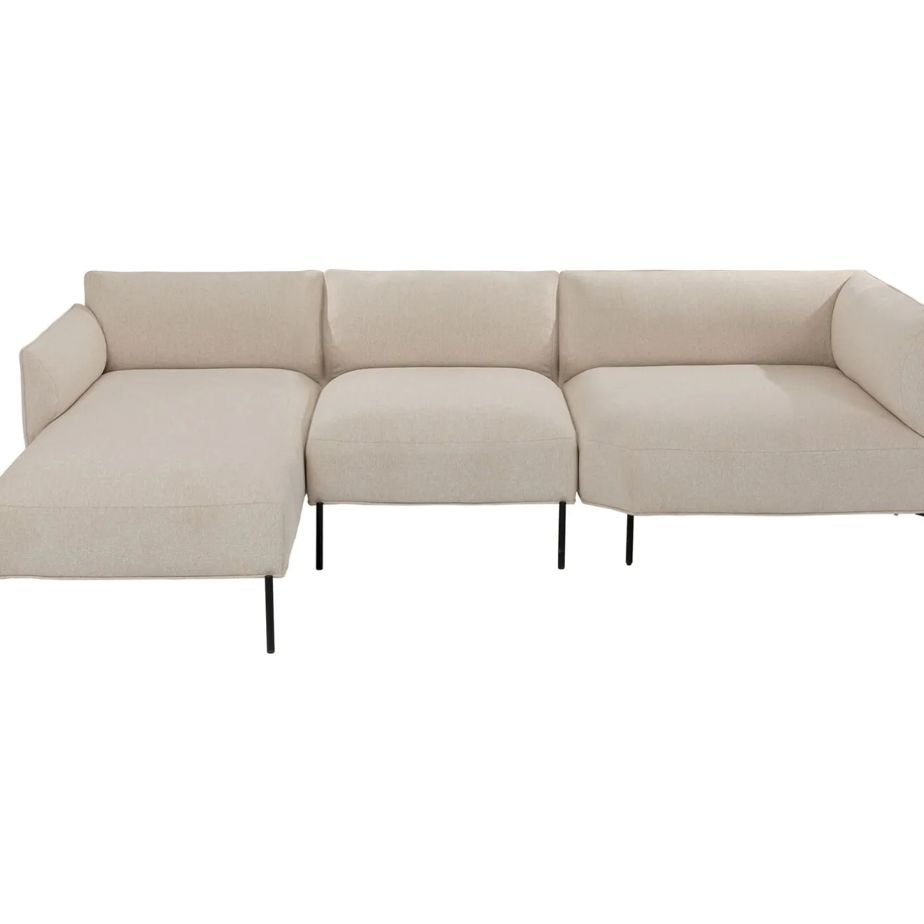 KARE Design Éléments De Canapés|Element De Canapés Chiara Creme 76Cm