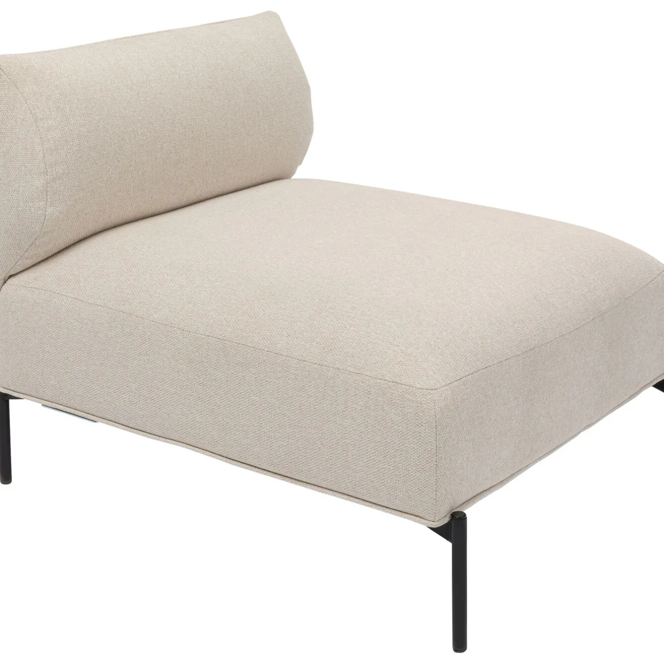 KARE Design Éléments De Canapés|Element De Canapés Chiara Creme 76Cm