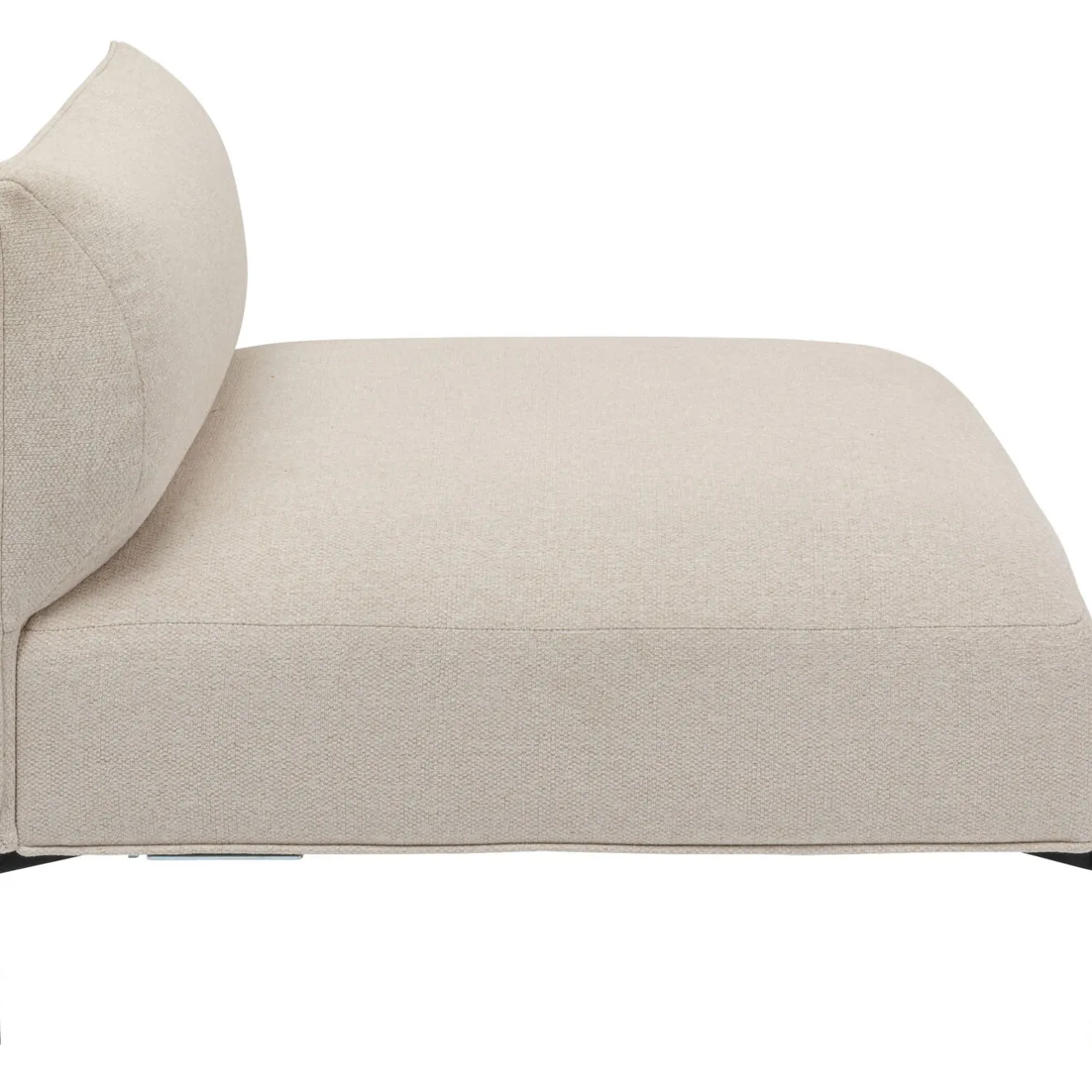 KARE Design Éléments De Canapés|Element De Canapés Chiara Creme 76Cm