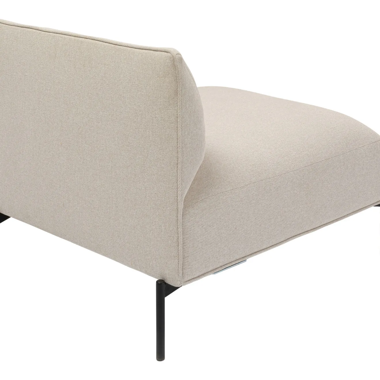 KARE Design Éléments De Canapés|Element De Canapés Chiara Creme 76Cm