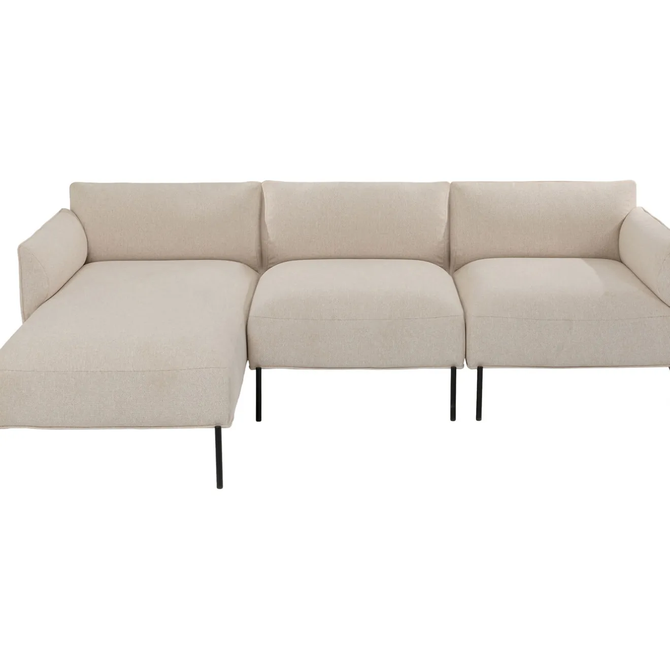 KARE Design Éléments De Canapés|Element De Canapés Chiara Creme 76Cm