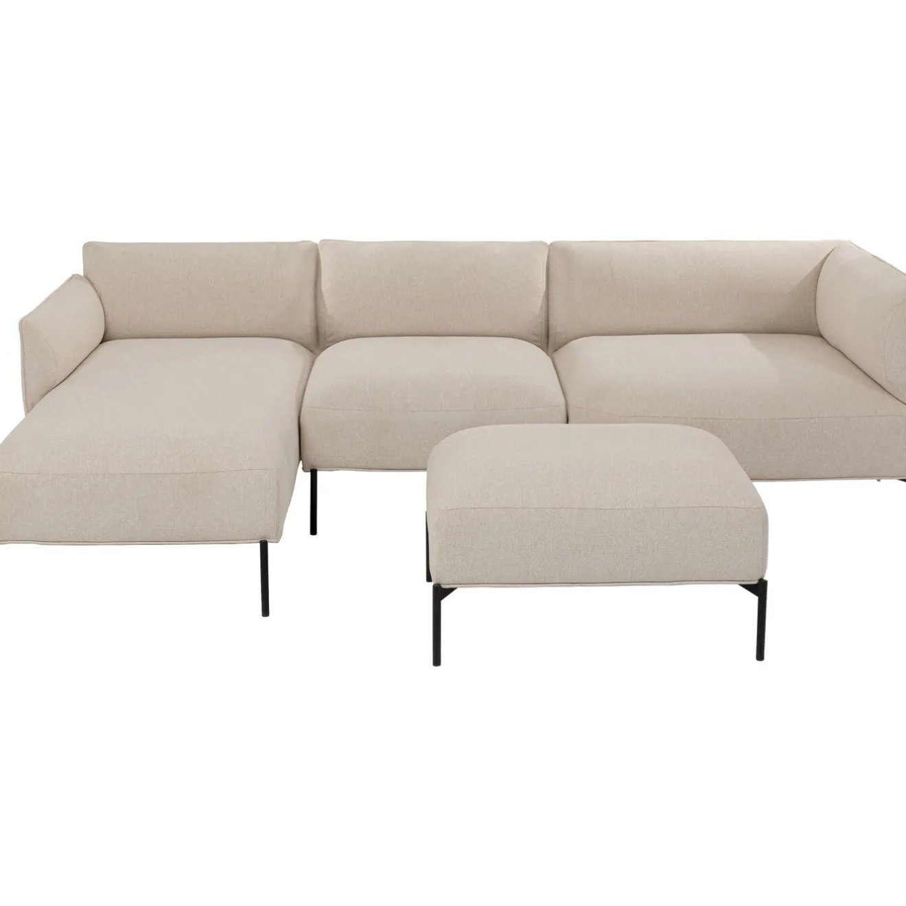 KARE Design Éléments De Canapés|Element De Canapés Chiara Creme 76Cm