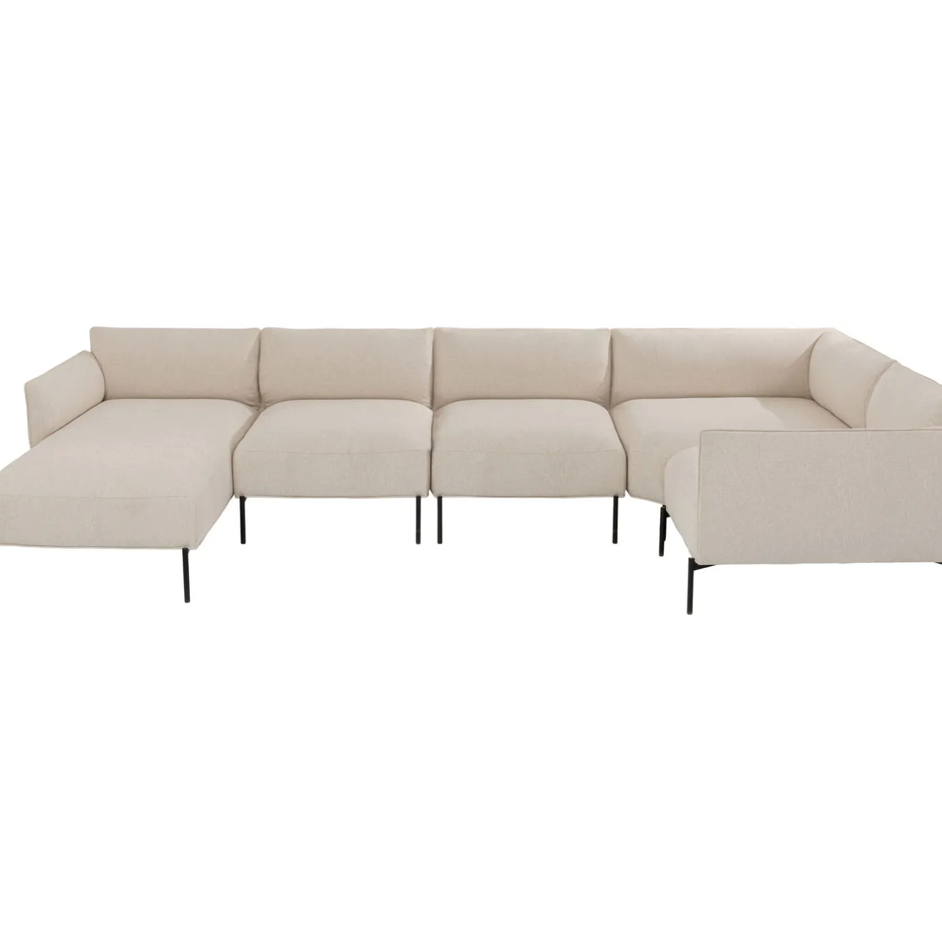 KARE Design Éléments De Canapés|Element De Canapés Chiara Creme 76Cm