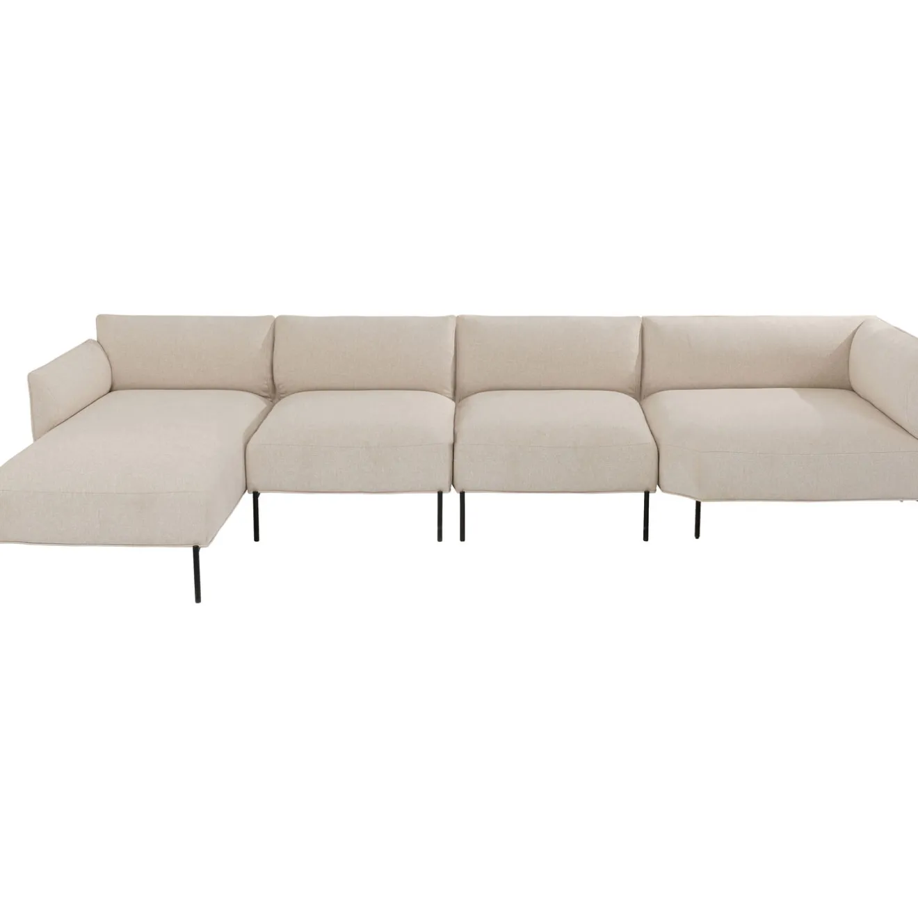 KARE Design Éléments De Canapés|Element De Canapés Chiara Creme 76Cm