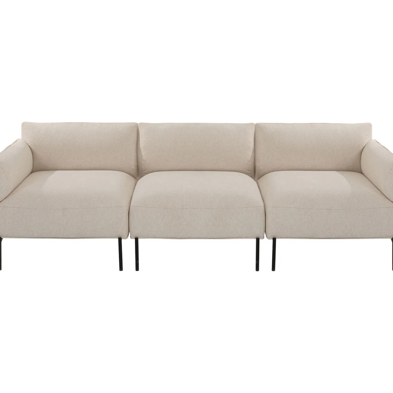 KARE Design Éléments De Canapés|Element De Canapés Chiara Creme 76Cm