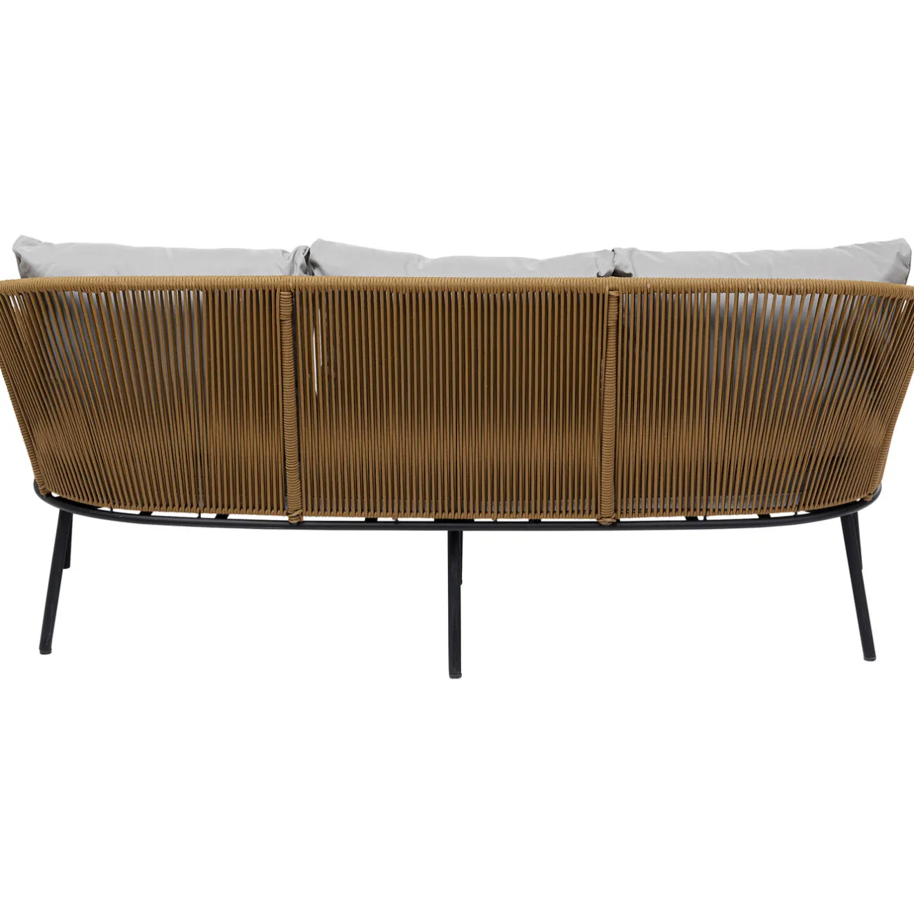 KARE Design Mobilier Lounge|Ensemble De Sieges Elba Nature Cinque (4-Pcs)