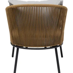 KARE Design Mobilier Lounge|Ensemble De Sieges Elba Nature Cinque (4-Pcs)