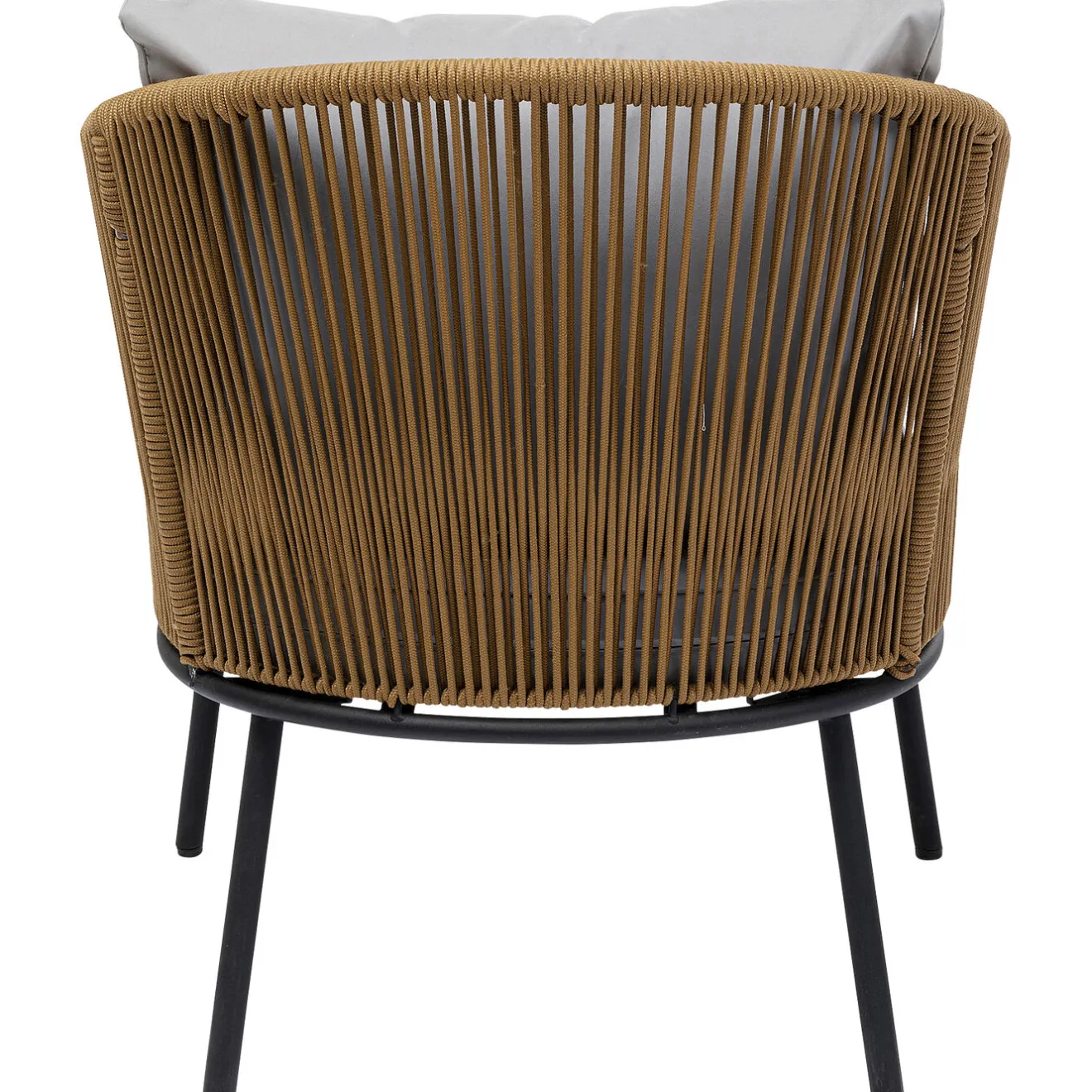 KARE Design Mobilier Lounge|Ensemble De Sieges Elba Nature Cinque (4-Pcs)