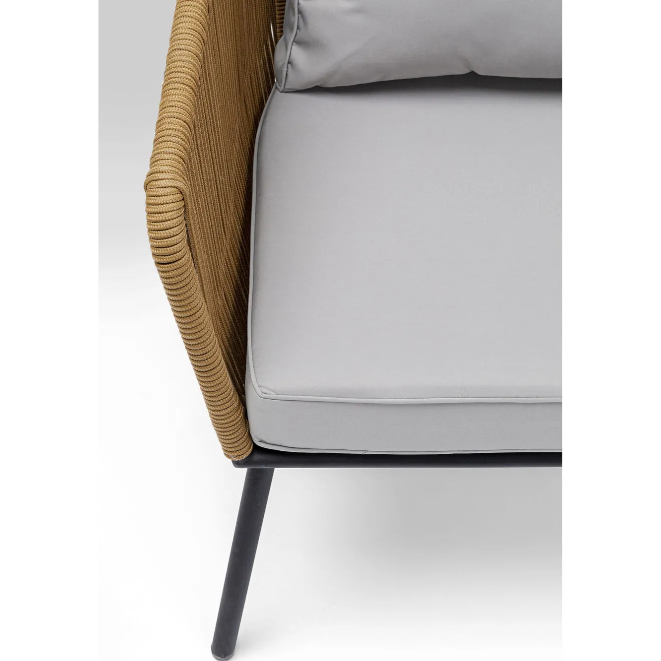 KARE Design Mobilier Lounge|Ensemble De Sieges Elba Nature Cinque (4-Pcs)