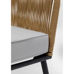 KARE Design Mobilier Lounge|Ensemble De Sieges Elba Nature Cinque (4-Pcs)