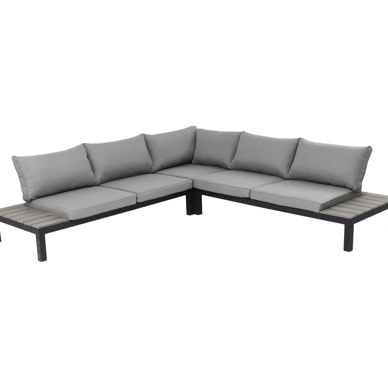 KARE Design Mobilier Lounge|Ensemble De Sieges Holiday Noir (4-Pcs)