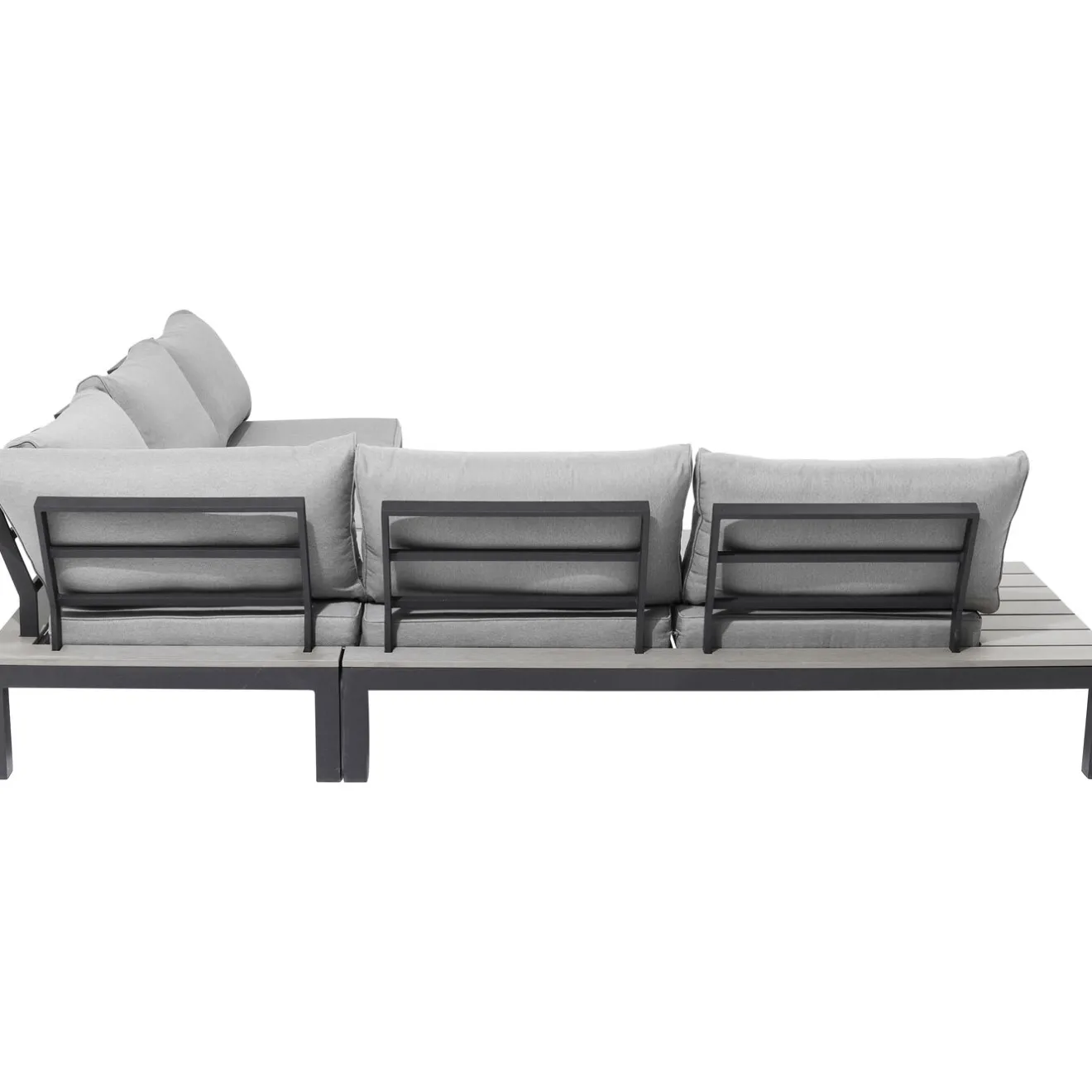 KARE Design Mobilier Lounge|Ensemble De Sieges Holiday Noir (4-Pcs)