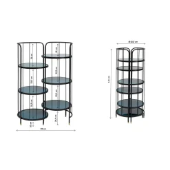KARE Design Autres Etagères|Etagere Bandeja 43X110Cm