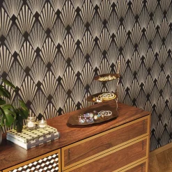 KARE Design Etagères|Etagere Décorative Leaf Or 45Cm