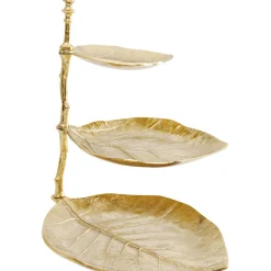 KARE Design Etagères|Etagere Décorative Leaf Or 45Cm