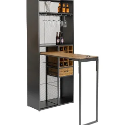 KARE Design Meubles De Bar|Etagere De Bar Vinoteca 80X201Cm