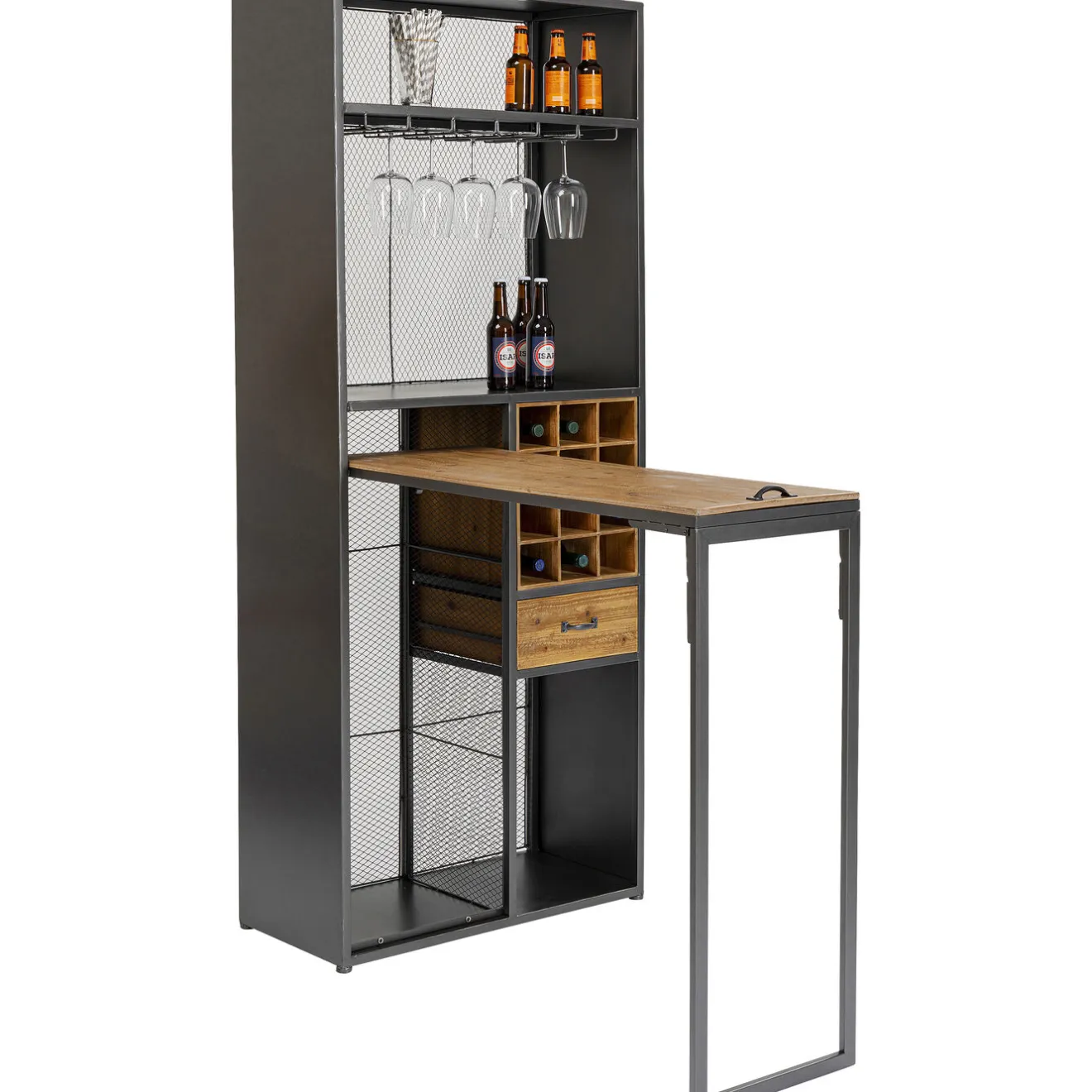 KARE Design Meubles De Bar|Etagere De Bar Vinoteca 80X201Cm