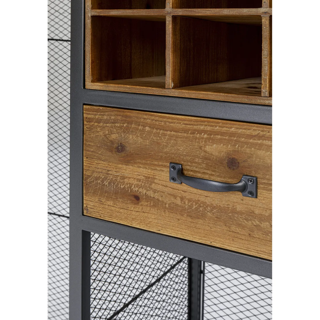 KARE Design Meubles De Bar|Etagere De Bar Vinoteca 80X201Cm