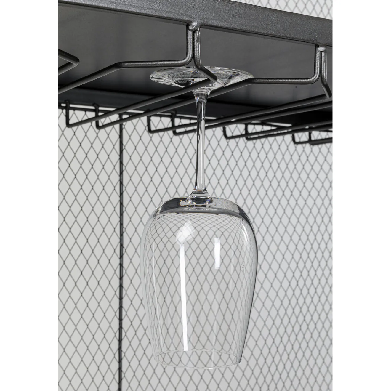 KARE Design Meubles De Bar|Etagere De Bar Vinoteca 80X201Cm