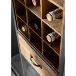 KARE Design Meubles De Bar|Etagere De Bar Vinoteca 80X201Cm