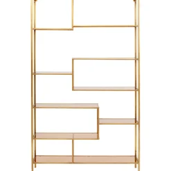 KARE Design Etagères De Séparation|Etagere Loft Dore 115X195Cm