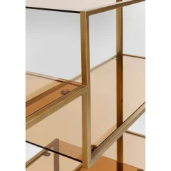 KARE Design Etagères De Séparation|Etagere Loft Dore 115X195Cm