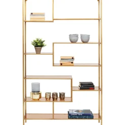 KARE Design Etagères De Séparation|Etagere Loft Dore 115X195Cm