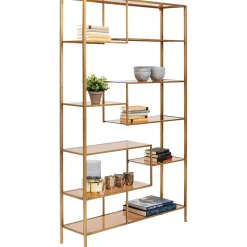 KARE Design Etagères De Séparation|Etagere Loft Dore 115X195Cm