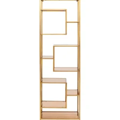 KARE Design Etagères De Séparation|Etagere Loft Dore 60X195Cm