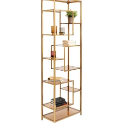 KARE Design Etagères De Séparation|Etagere Loft Dore 60X195Cm