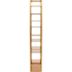 KARE Design Etagères De Séparation|Etagere Loft Dore 60X195Cm