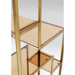 KARE Design Etagères De Séparation|Etagere Loft Dore 60X195Cm
