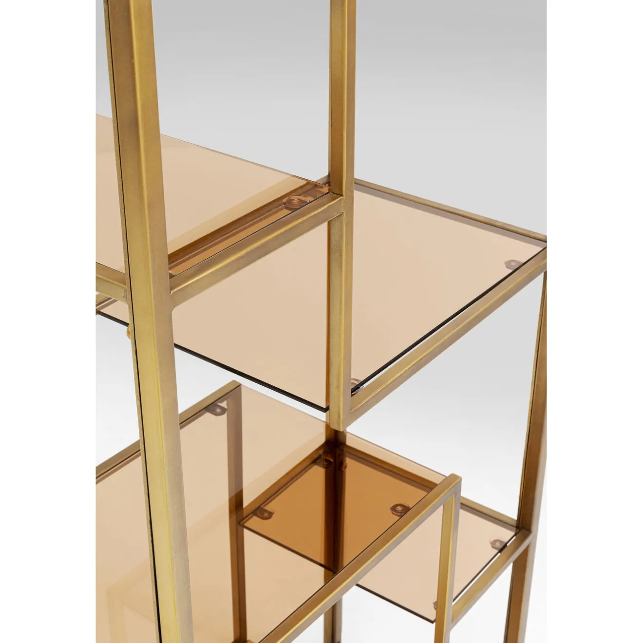 KARE Design Etagères De Séparation|Etagere Loft Dore 60X195Cm