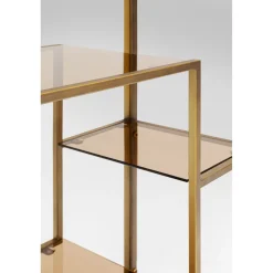 KARE Design Etagères De Séparation|Etagere Loft Dore 60X195Cm