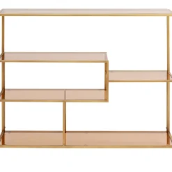 KARE Design Etagères De Séparation|Etagere Loft Dore 115X100Cm