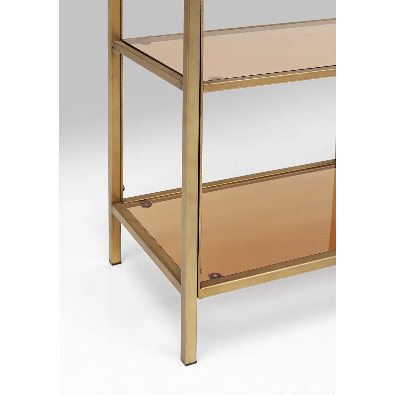 KARE Design Etagères De Séparation|Etagere Loft Dore 115X100Cm