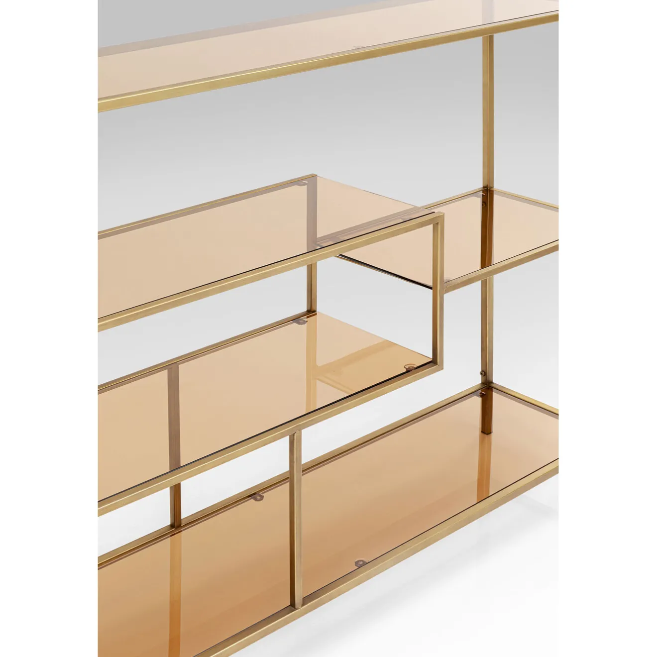 KARE Design Etagères De Séparation|Etagere Loft Dore 115X100Cm