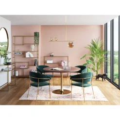 KARE Design Etagères De Séparation|Etagere Loft Dore 115X100Cm