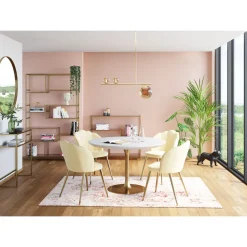 KARE Design Etagères De Séparation|Etagere Loft Dore 115X100Cm