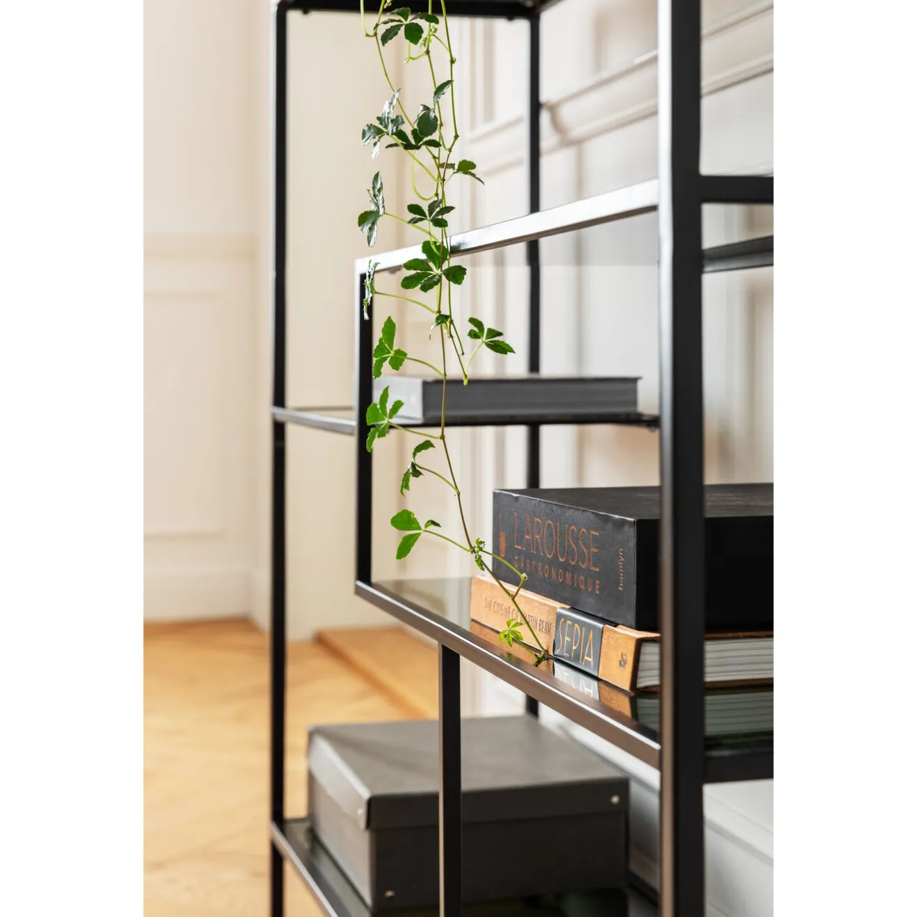 KARE Design Etagères De Séparation|Etagere Loft Noir 115X195Cm