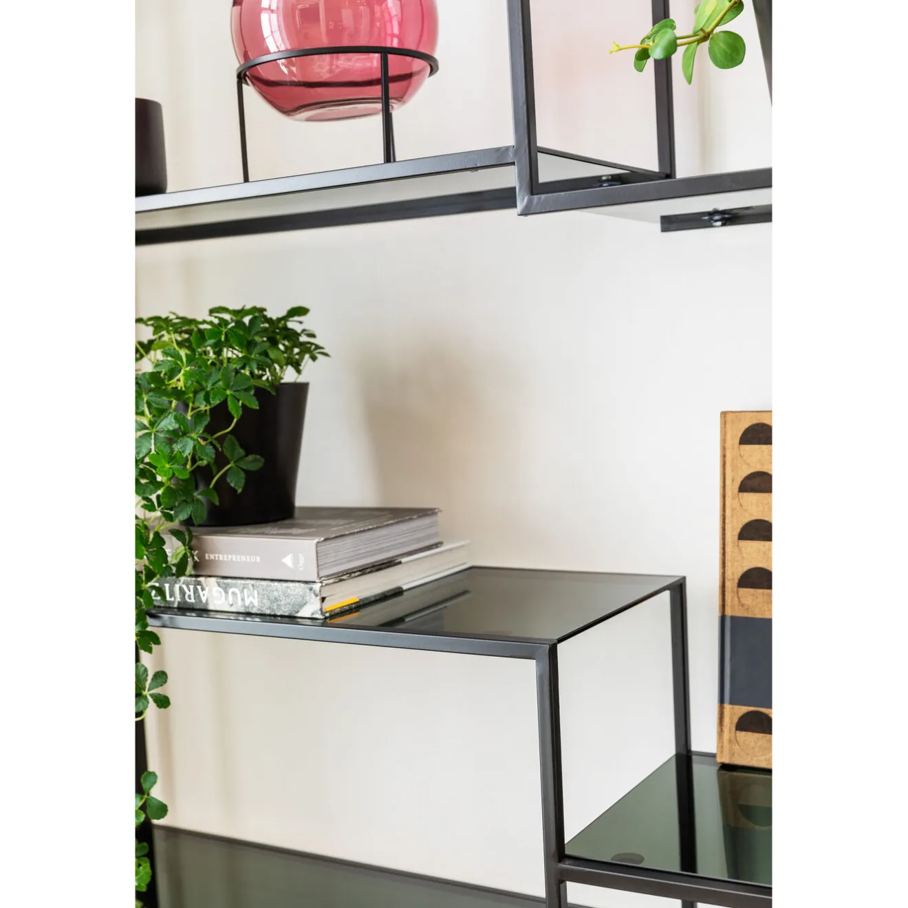 KARE Design Etagères De Séparation|Etagere Loft Noir 115X195Cm
