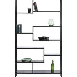 KARE Design Etagères De Séparation|Etagere Loft Noir 115X195Cm