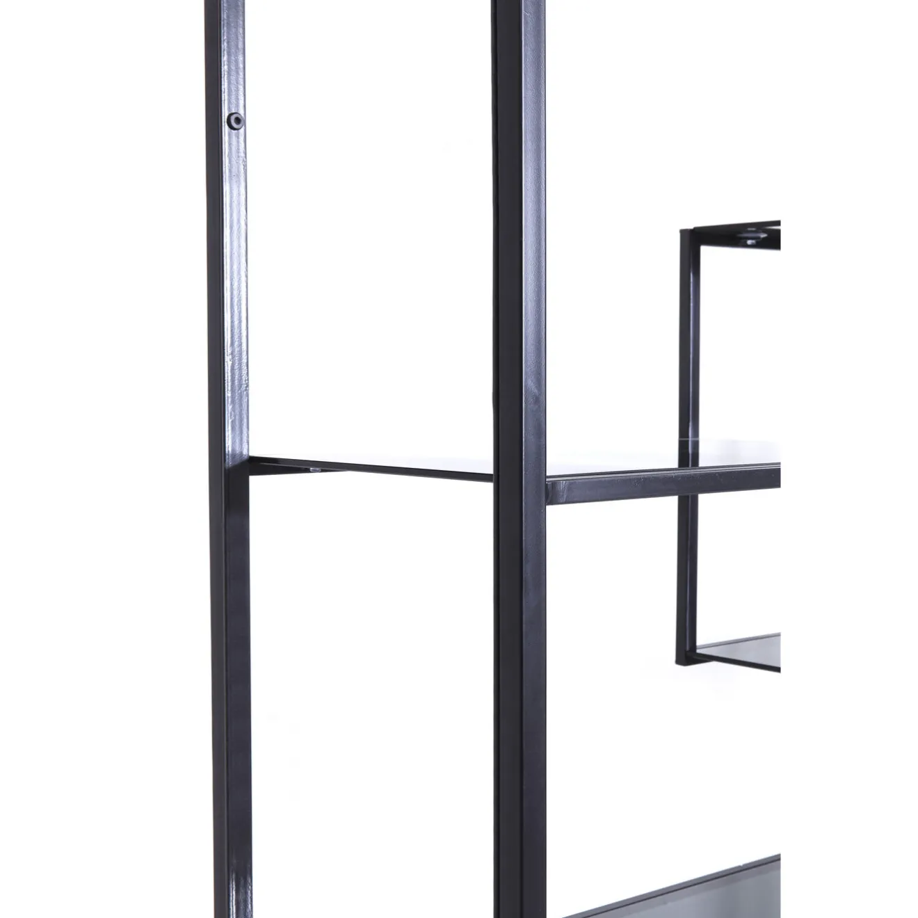 KARE Design Etagères De Séparation|Etagere Loft Noir 115X195Cm