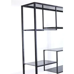 KARE Design Etagères De Séparation|Etagere Loft Noir 115X195Cm