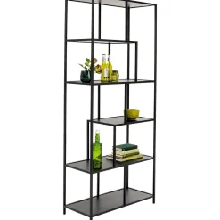 KARE Design Etagères De Séparation|Etagere Loftie Noir 77X185Cm