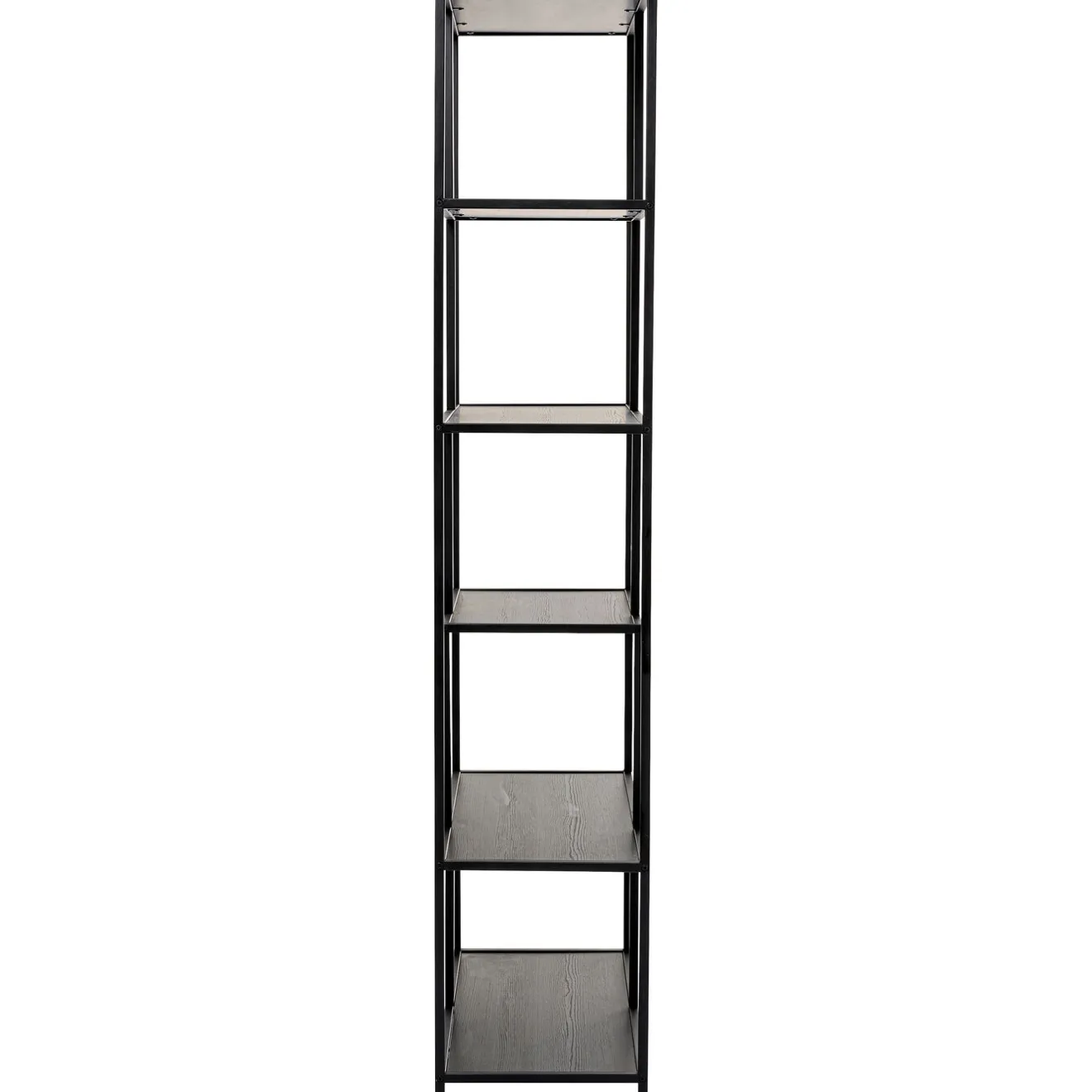 KARE Design Etagères De Séparation|Etagere Loftie Noir 77X185Cm