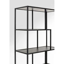 KARE Design Etagères De Séparation|Etagere Loftie Noir 77X185Cm
